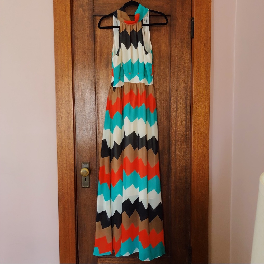 Foreign Exchange Maxi Dress